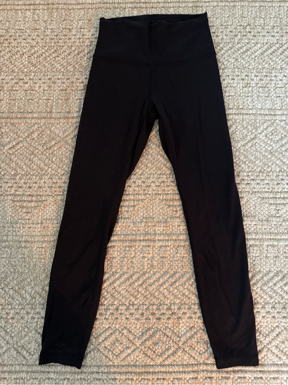 Lululemon High-Waist Black Leggings